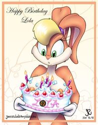 lola bunny from looney tunes by joe randel