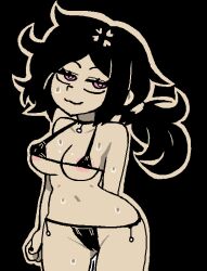 ashley graves from the coffin of andy and leyley by drawfag
