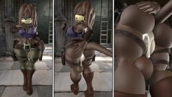 1futa 3d anal_sex anthro ass autoanal autopenetration balls belts big_butt big_penis breasts canastus capcom cargo_pants cleavage cosplay crossover cum cum_drip cum_in_own_ass cumshot dark-skinned_futanari ejaculation erection furry futa_only futa_sans_pussy futanari huge_breasts intersex masturbation nude open_mouth pants penis perineum pinup resident_evil resident_evil_5 sega self_fuck sheva_alomar_(cosplay) solo sonic_adventure source_filmmaker taint tikal_the_echidna wide_hips