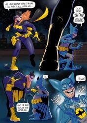 1boy 1boy1girl 1girls ass athletic athletic_female barbara_gordon batgirl batgirl_vs_batmite_(comic) batman_(series) batmite big_ass big_breasts bigger_female bimbo bimbofication boots bottom_heavy breasts busty chest cleavage comic curvaceous curvy curvy_figure dc dc_comics dialogue digital_drawing_(artwork) digital_media_(artwork) english_text eyebrows eyelashes eyes female female_focus fenris_comix fit fit_female hair height_difference hero heroine hips hourglass_figure huge_ass huge_breasts human humanoid hypnosis imp large_ass large_breasts larger_female legs light-skinned_female light_skin lips mature mature_female mind_control short_male shorter_male size_difference slim_waist smaller_male straight superhero superheroine taller_female taller_girl text thick thick_legs thick_thighs thighs top_heavy upper_body voluptuous waist wide_hips yellow_boots