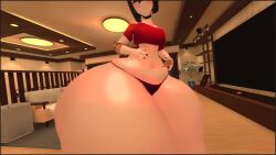 3d animated big_ass big_breasts breasts bubble_butt huge_ass saavlewd tagme teapot_(body_type) thick_thighs video virtual_youtuber vrchat vrchat_avatar vtuber wide_hips