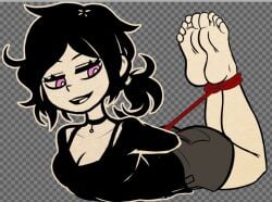 ashley graves from the coffin of andy and leyley by drawfag