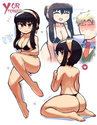 1girls loid_forger spy_x_family tony_welt yor_briar yor_forger