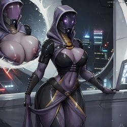 quarian from bioware by infinitetali