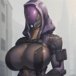 quarian from bioware by infinitetali
