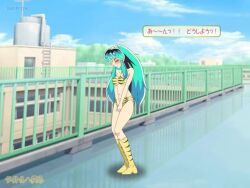 animated castlage green_hair japanese_text lum omorashi outdoor_pee outdoors panties peeing peeing_self sitting_pee sound sound_effects squatting tagme translation_request tyao urinating urinating_female urination urine urine_pool urine_stream urusei_yatsura video wet_panties wetting wetting_self