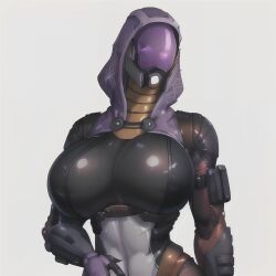 quarian from bioware by infinitetali