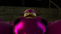 3d animated anthro audible_creampie big_belly big_breasts big_penis cum cum_in_mouth five_(artist) futa_only futanari looking_at_viewer looking_pleasured low-angle_view mp4 sonic_(series) sound source_filmmaker tagme taker_pov video wave_the_swallow