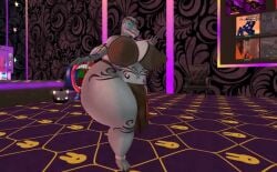 3d animated big_ass big_breasts breasts bubble_butt ferialexonar huge_ass tagme thick_thighs video wide_hips