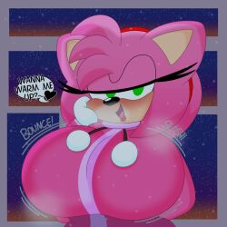 amy rose from sega by 3barts