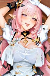 elysia (honkai impact) from honkai impact 3rd by ree0