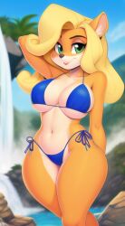 tawna bandicoot from activision by noncomposmentis