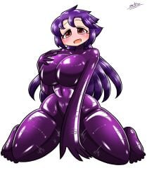 1girls big_breasts bodysuit corruption mega_man mega_man(classic) mega_man_(character) roco_(sulfer-kokegitsune) rule_63 sulfer-kokegitsune tagme