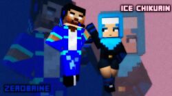 3d ice_chikurin ice_chikurin_(chikurincraft) icechikurin minecraft minecraft_xxx