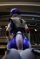 1futa 3d alien alien_girl aria_t'loak asari athletic_female athletic_futanari blue_eyes blue_skin busty buttjob dustyboyo futa_on_female futanari grinding huge_ass liara_t'soni mass_effect nipple_play partially_clothed pleasure_face shepard's_cabin sweat sweaty wet