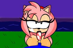 amy_rose cum cum_drip cum_in_mouth cum_on_face self_upload slobber7 small_penis sonic_(series) sonic_boom sonic_the_hedgehog sonic_the_hedgehog_(idw) sonic_the_hedgehog_(series)