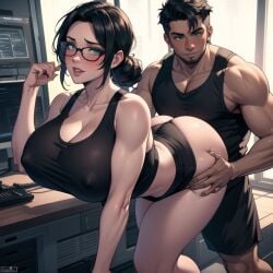 miss pauling from team fortress 2 by cixf