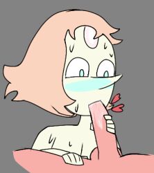 1boy 1girls blush cartoon_network greg_universe light-skinned_female light_skin pearl_(steven_universe) penis redoma32 steven_universe sucking sucking_penis tagme