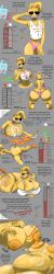 toy chica (fnaf) from five nights at freddy's by chicka3d