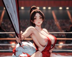 mai shiranui from fatal fury by naisubay