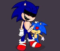 cum cum_drip cum_in_mouth cum_on_face size_difference sonic.exe sonic.exe_(character) sonic.exe_(creepypasta) sonic.exe_(series) sunky.mpeg