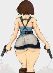 jill valentine from capcom by yoracrab