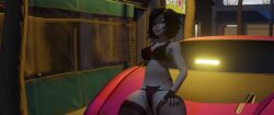 3d female riski_maru ruby_rose rwby solo stockings