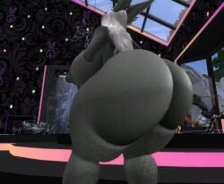 3d animated big_ass big_breasts breasts bubble_butt ferialexonar furry huge_ass tagme video