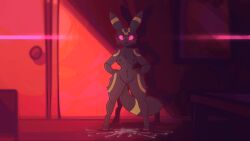 eeveelution from nintendo by dimwitdog
