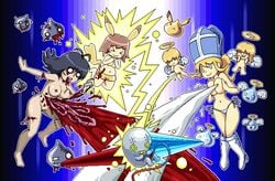 3girls angel bible_chan blood breast_milk breast_squeeze cosplay disembowelment drop gore guro guts intestines lactation milk nintendo nude paul_robertson pikachu pixel_art pokemon slime slime_monster surreal tagme unknown_gender what zombie