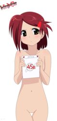 blush female kissxsis nude nude_female signed suminoe_ako uncensored