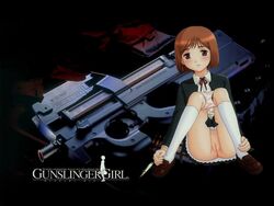 battle gunslinger_girl henrietta_(gunslinger_girl) tagme