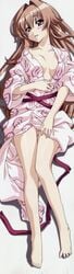 brown_eyes brown_hair cleavage dakimakura female high_resolution long_hair my_bride_is_a_mermaid oppai seto_no_hanayome seto_sun solo