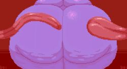 animated anus ass ass_spread big_ass cellulite female gothitelle haunter huge_ass licking_ass pixel_art pokemon pussy spinneborg tongue