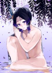 kochou shinobu from demon slayer by okpriko