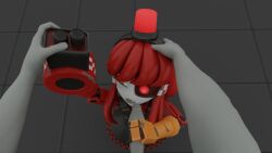 3d 3d_model blowjob female grabbing_head holding_penis male mimi_sentry robot_girl sentry_(team_fortress_2) sentry_turret team_fortress_2 tf2 valve valve_(company)