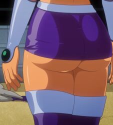 2girls accurate_art_style aehentai ass boots clothing dat_ass dc dc_comics koriand'r large_ass microskirt mostly_offscreen_character no_panties rachel_roth raven_(dc) screencap skirt skirt_too_short slappyfrog starfire teen_titans thick_thighs thighs