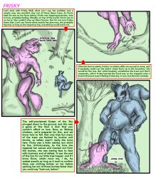 alpha_channel anthro anthro_only bodypaint breasts comic english_text face_paint female genitals hi_res imminent_rape imminent_sex male mammal penis rodent sciurid speech_bubble text tree_squirrel whimsicalsquirrel