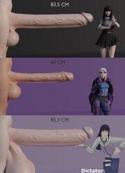 3d 3d_(artwork) big_balls big_penis charlotte_(fortnite) cock_chart dictator_meep fortnite futanari gigantic_penis hinata_hyuuga huge_penis hyuuga_hinata long_penis measurements naruto penis penis_size_chart penis_size_comparison size_comparison size_difference small_balls text torin_(fortnite) uncensored