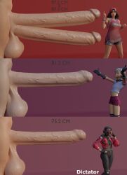 30_inch_penis 32_inch_penis 34_inch_penis 3d 3d_(artwork) 3futas balls big_balls big_penis dictator_meep diphallia diphallism foreskin fortnite futanari gigantic_penis huge_penis jumpshot_(fortnite) lexa_(fortnite) measurements multi_penis penis penis_size_chart riley_(fortnite) size_chart size_comparison size_difference text triple_threat uncensored