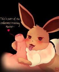 eevee from nintendo by anxiousfurball