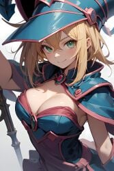 ai_generated arleryn black_magician_girl dark_magical_girl duel_monster yu-gi-oh!