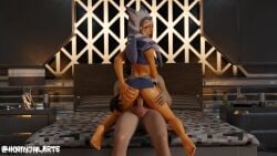 1boy 1girls 3d ahsoka_tano airress3d_(3d-modeller) alien alien_girl anakin_skywalker athletic_female female hornyjailarts human human_penetrating interspecies light-skinned_male male sex skirt star_wars star_wars_the_clone_wars_season_seven tagme togruta