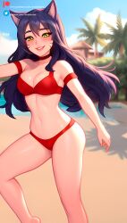 ahri from league of legends by anelehart
