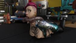 3d animated breasts clothed clothed_sex clothing fortnite mp4 no_sound shade_(fortnite) tagme tentacle tentacle_rape tentacle_sex unknown_artist video