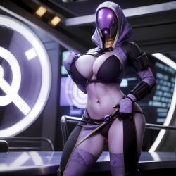 quarian from bioware by infinitetali
