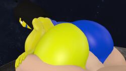 3d anal animated big_ass big_breasts cum cum_in_ass cum_inside ena female huge_ass huge_breasts joel_g naked no_sound nude penetration penis reverse_cowgirl_position sex tagme video