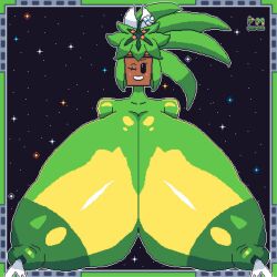 big_breasts blaster_master breast_milk breasts_bigger_than_head electricatzone female female_only hyper_breasts kanna_(blaster_master) naked nude plantie
breast_expansion