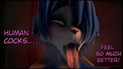 3d ahe_gao anthro bodily_fluids canid canine chadchan3d drooling eye_roll female fox hair hair_over_eye hi_res human human_on_anthro krystal long_tongue looking_pleasured male_human/female_anthro mammal nintendo one_eye_obstructed saliva solo star_fox steam sweat sweatdrop text tongue tongue_out unseen_male_face