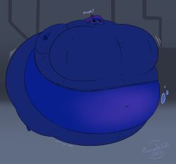 big_breasts blueberry_inflation breasts female inflation pinnacle22 spherical_inflation sunken_head sunken_limbs thick_thighs wide_hips